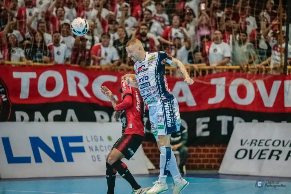 Serpente Tricolor encerrou a campanha na LNF e agora concentra forças no Campeonato Paranaense Série Ouro.