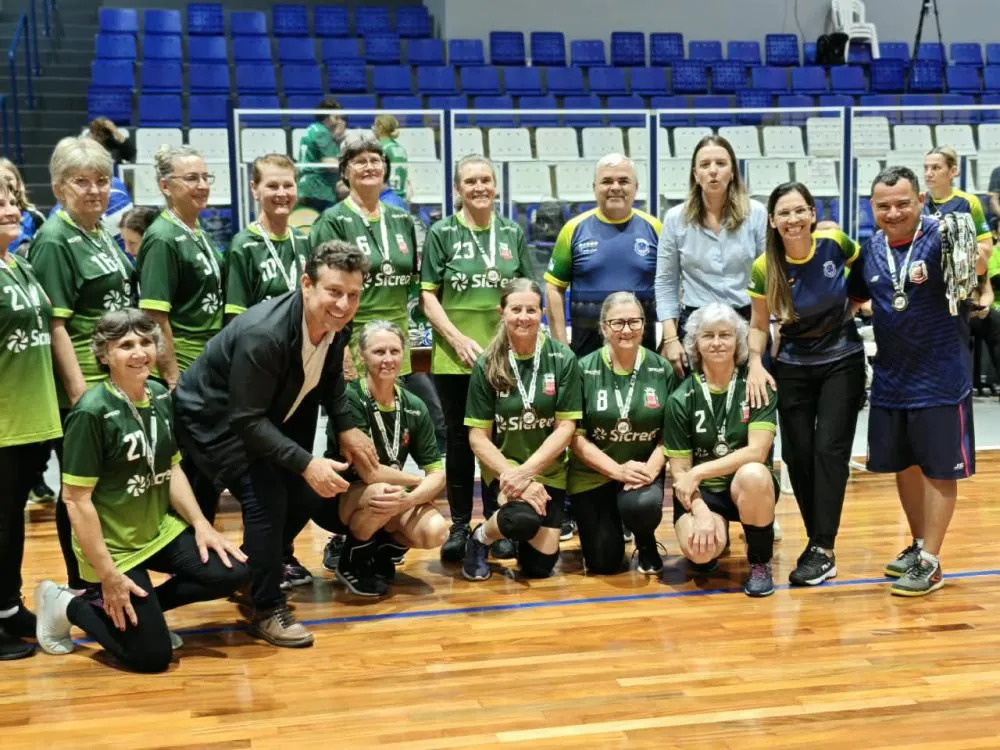 Nova Santa Rosa terminou a primeira participação no circuito com título masculino e quarto lugar feminino.