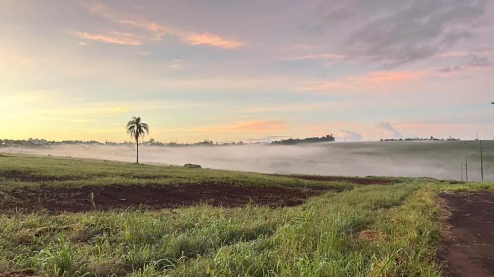 Friozinho aparece no início da semana, com possibilidade de chuva em parte do Oeste.