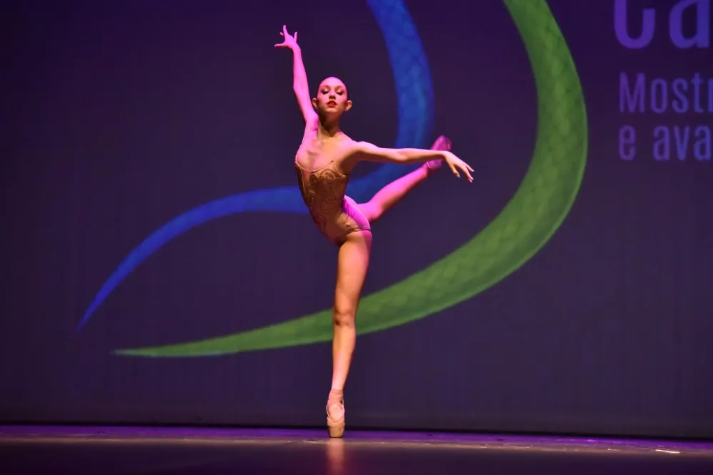 Festival de Dança de Cascavel terá apresentações gratuitas nesta segunda e terça-feira.
