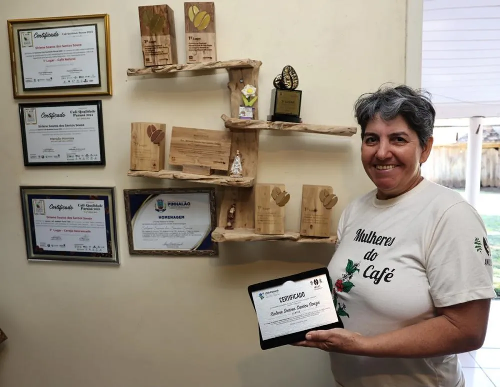Produtoras paranaenses ampliam presença em concursos e na produção de cafés especiais.