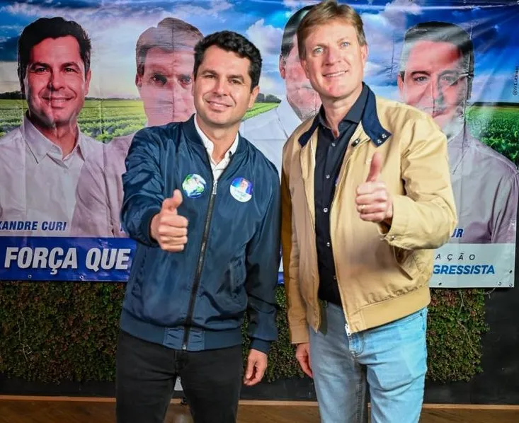 Nelsinho Padovani teve o registro de candidatura como 2º suplente de Alexandre Curi deferido pela Justiça Eleitoral.