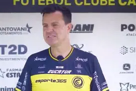 César Bueno deixa o comando do Futebol Clube Cascavel
