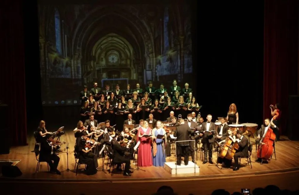 Evento de música clássica terá duas sessões gratuitas em Cascavel, nos dias 29 e 30 de setembro.