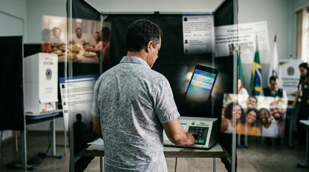 Compreender o voto é também compreender o ser humano diante de uma decisão. | Imagem gerada por IA