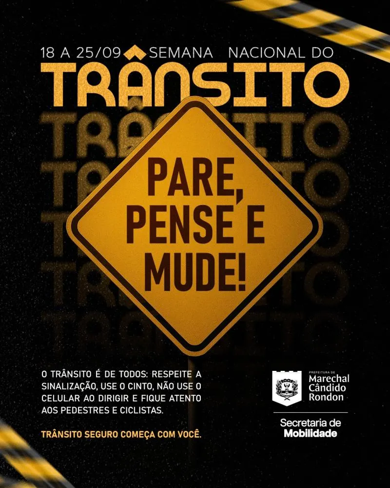 Motoristas, motociclistas, ciclistas e pedestres compartilham a responsabilidade pela segurança nas vias.