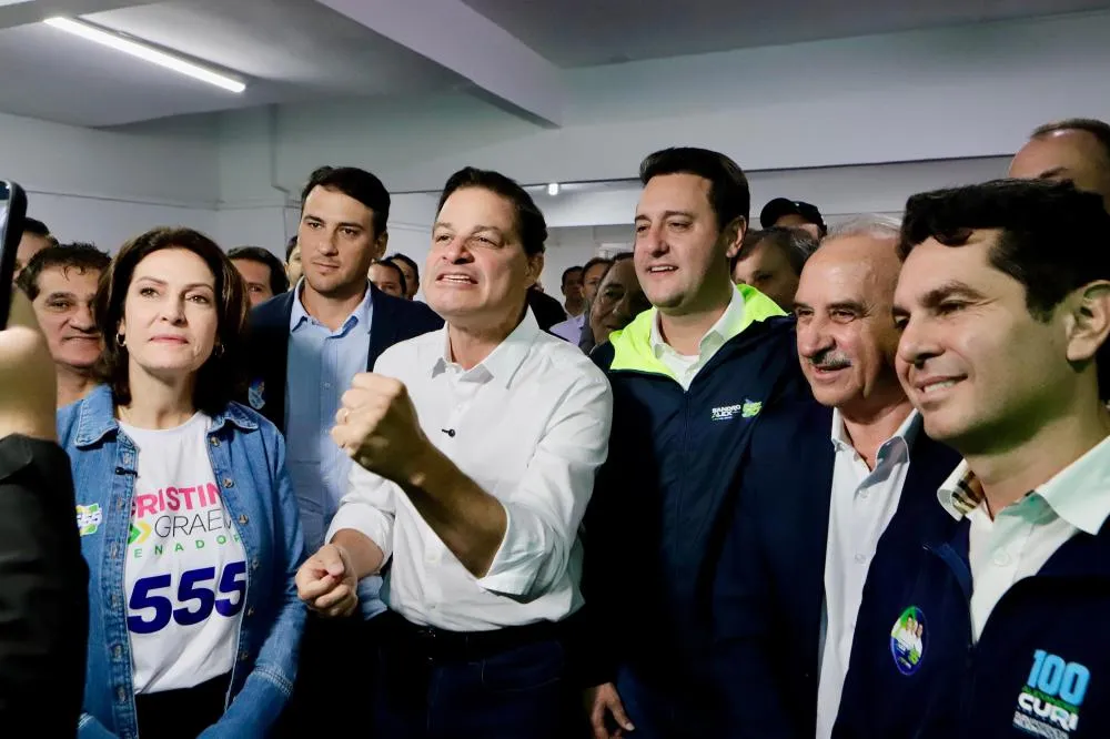 Sandro Alex defende continuidade do governo Ratinho Junior no Paraná
