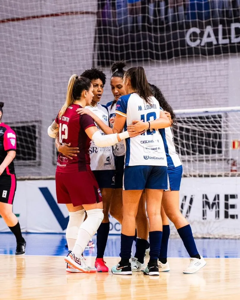 Stein Cascavel manteve 100% de aproveitamento na Série Ouro Feminina.
