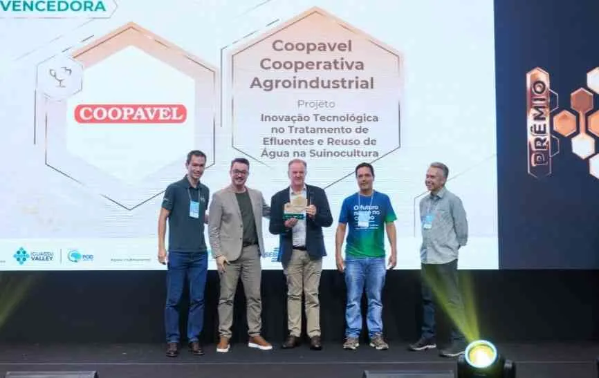 Projetos da Coopavel foram destacados nas categorias Produtos e Serviços e Processos.