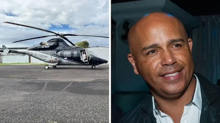 Cantor Rick e empresário Bruno Avelar estavam na aeronave que perdeu contato na Serra catarinense.