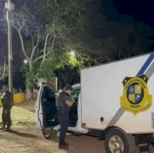 Intervenção do BPFRON ocorreu na região do Porto dos Três Coqueiros, no lago de Itaipu, em Guaíra.