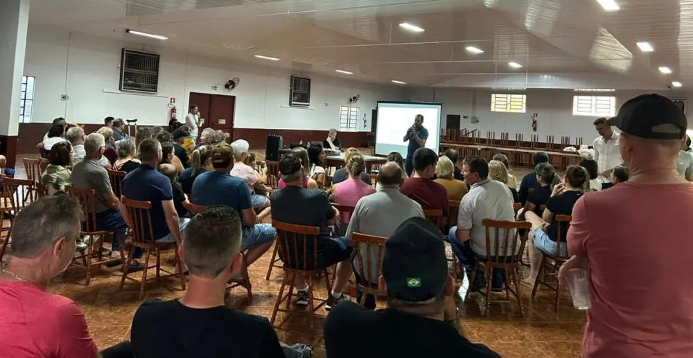 Entre Rios do Oeste apresenta Projeto de Urbanização de Vista Alegre 