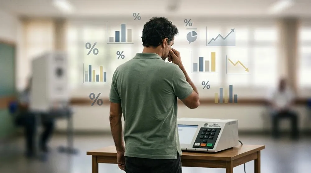 Saber como os outros estão escolhendo pode interferir na maneira como algumas pessoas tomam suas próprias decisões. | Imagem de IA