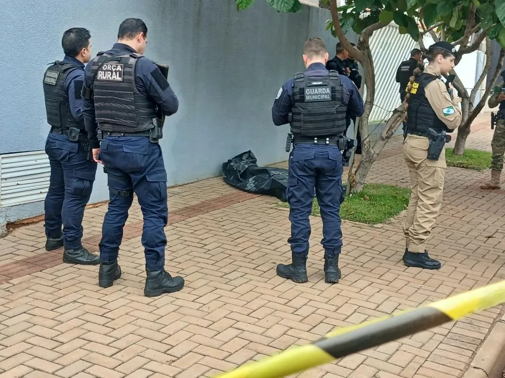 Idemar dos Passos, de 53 anos, foi morto a tiros após avançar contra um agente da Guarda Municipal com um facão.