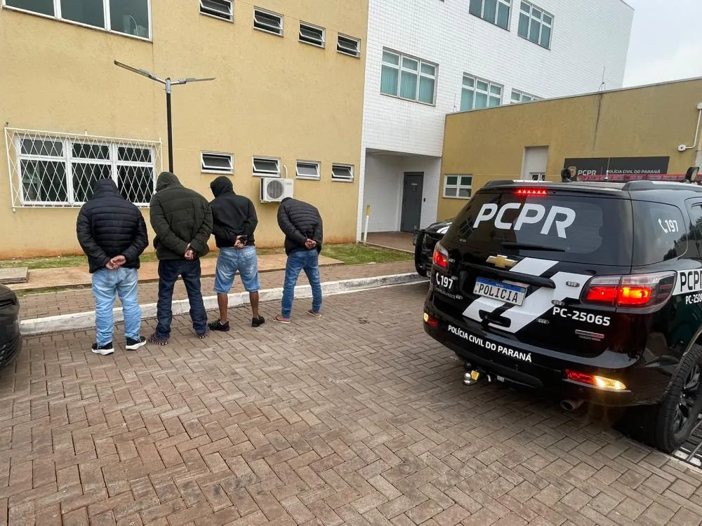 Operação Despacho Ilegal cumpre cinco mandados contra tráfico em Cascavel