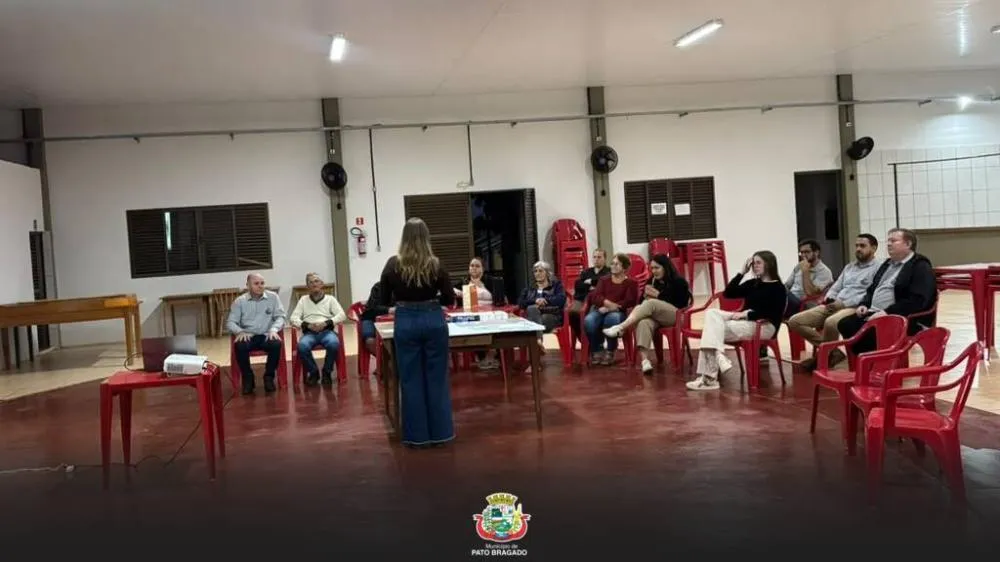 Participantes apresentaram sugestões sobre infraestrutura, mobilidade, meio ambiente e expansão urbana.