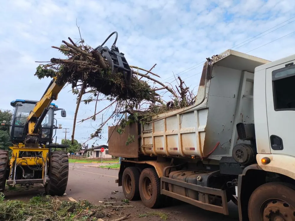 Moradores devem depositar os materiais em locais adequados até domingo para facilitar a recolha.