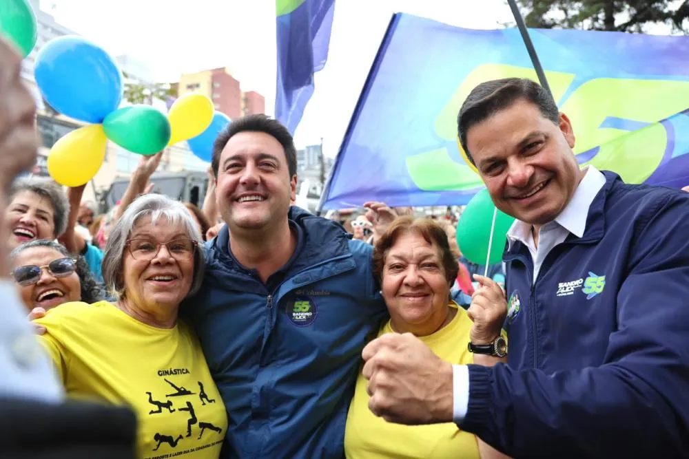 Quaest aponta 65% favoráveis a sucessor de Ratinho Junior no Paraná