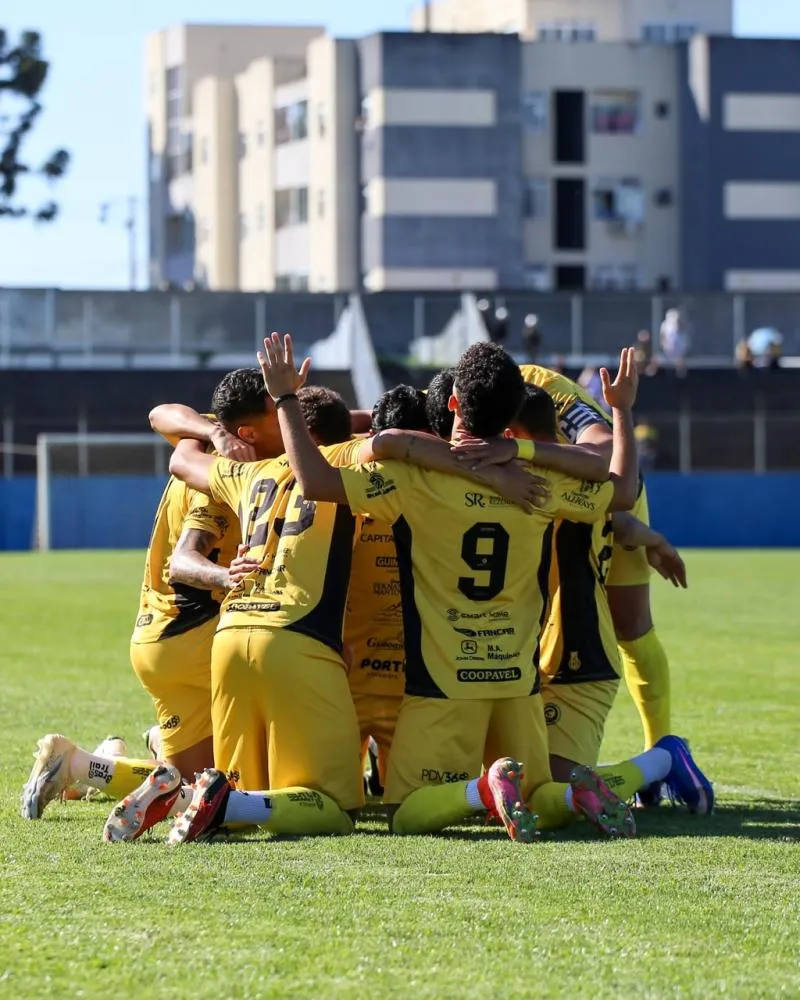 FC Cascavel faz 4 a 1 no São Joseense e conquista primeira vitória