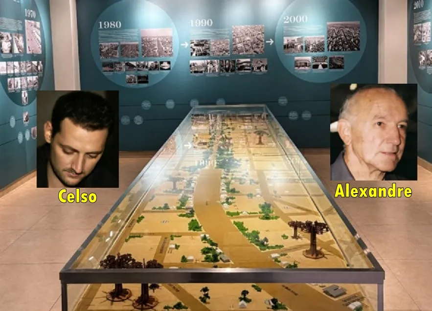 O Museu Histórico Celso Sperança foi criado pelo esforço persistente do professor Alexandre Câmpara
