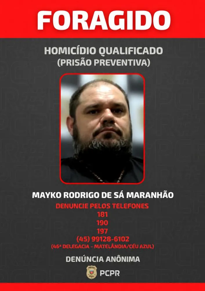 Homem de 42 anos é investigado pela morte de jovem de 21 anos ocorrida em setembro.
