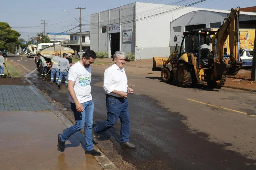Novo pacote prevê recuperação de mais de 700 quadras em Cascavel.