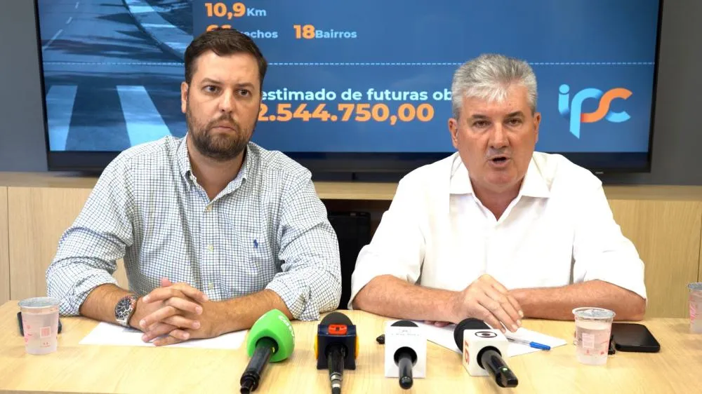 Prefeitura inicia licitação para projetos de pavimentação de mais de 10km de ruas remanescentes