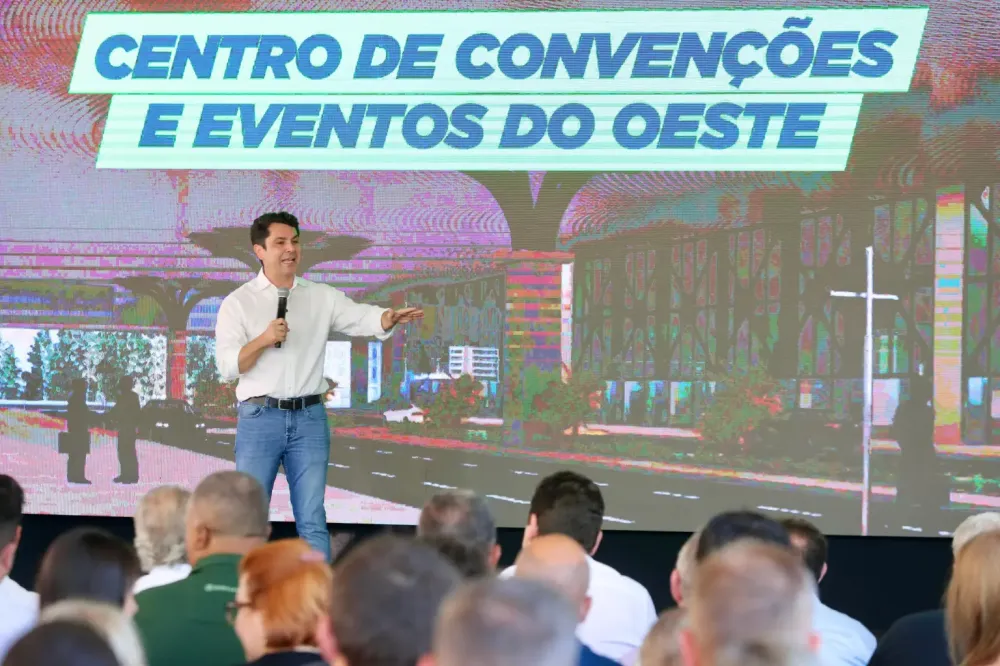 Alexandre Curi apresenta prioridades para o Oeste no Senado
