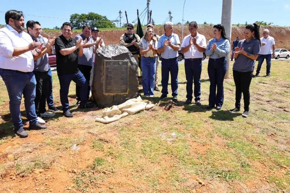 PR-471: Novo acesso a Três Barras do PR é entregue e põe fim a espera de mais de 30 anos