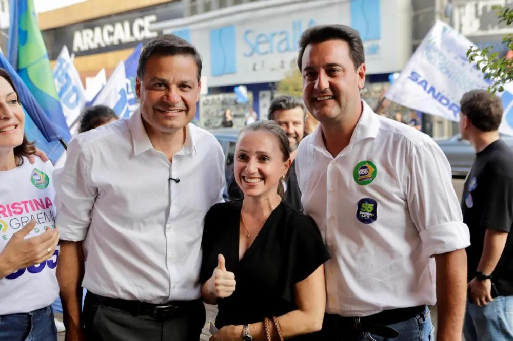 Sandro Alex encerra propaganda de TV com propostas para o Paraná