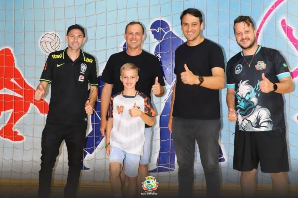 Otávio Fincke vai representar Pato Bragado na 5ª Taça Brasil de Clubes Sub-10.