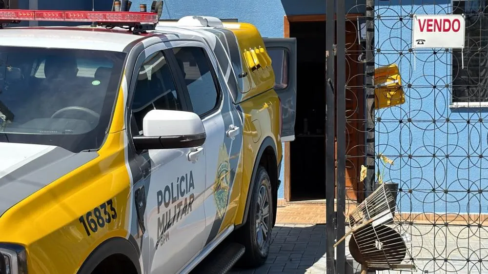 Incêndio em casa revela cerca de 100 kg de maconha em Cascavel