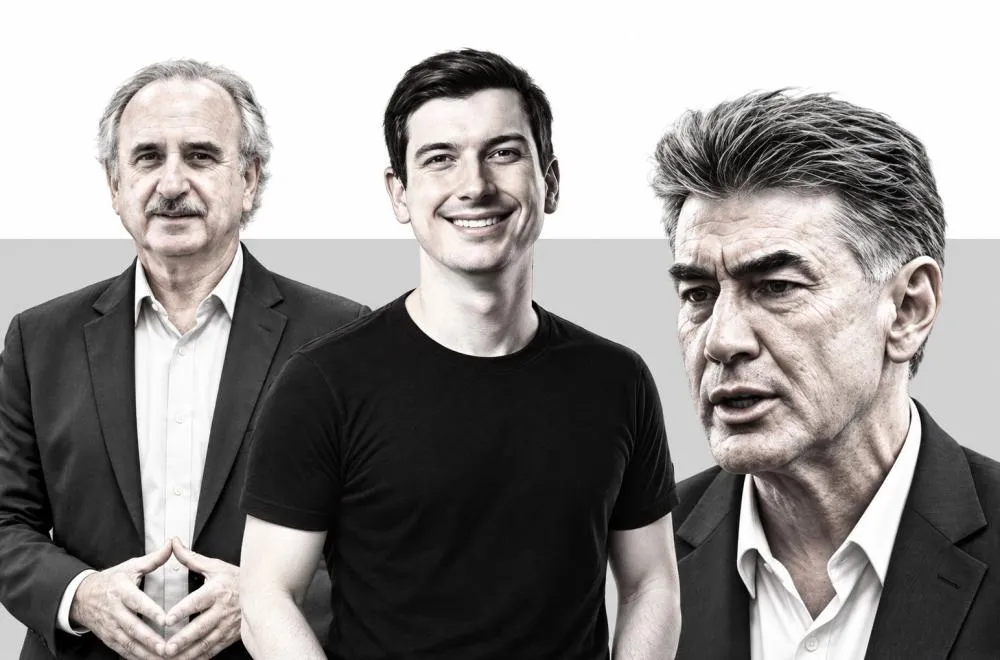 Renato Silva, Henrique Mecabô e Leonaldo Paranhos