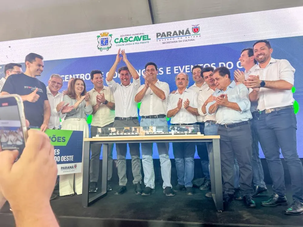 Com estrutura de ponta, Cascavel entra para história com a nova construção do Centro de Convenções e Eventos do Oeste