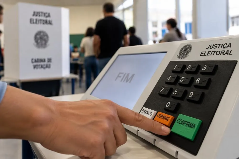 Forças de segurança estão mobilizadas nos 399 municípios do Paraná durante as eleições.