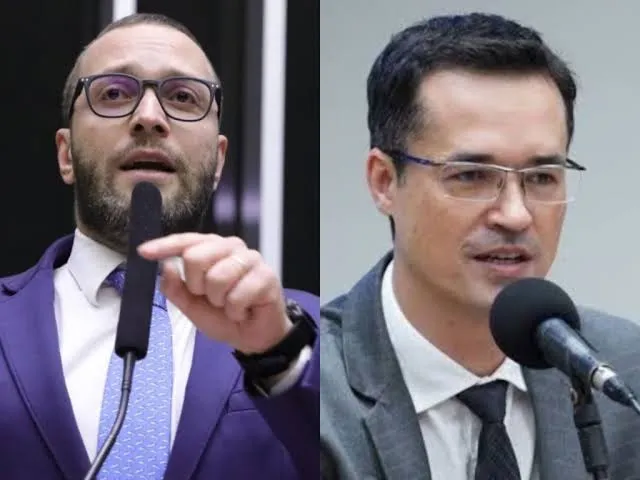 Filipe Barros e Deltan Dallagnol foram eleitos senadores pelo Paraná neste domingo (4).