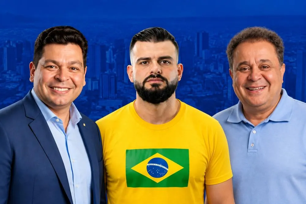 Cascavel terá Gugu Bueno, Fão do Bolsonaro e Batatinha na Assembleia Legislativa a partir de 2027.