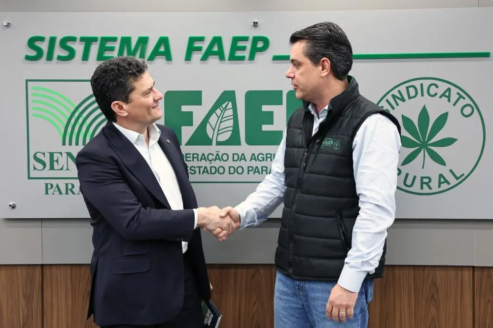 Sistema FAEP parabeniza Moro pela vitória na eleição do Paraná