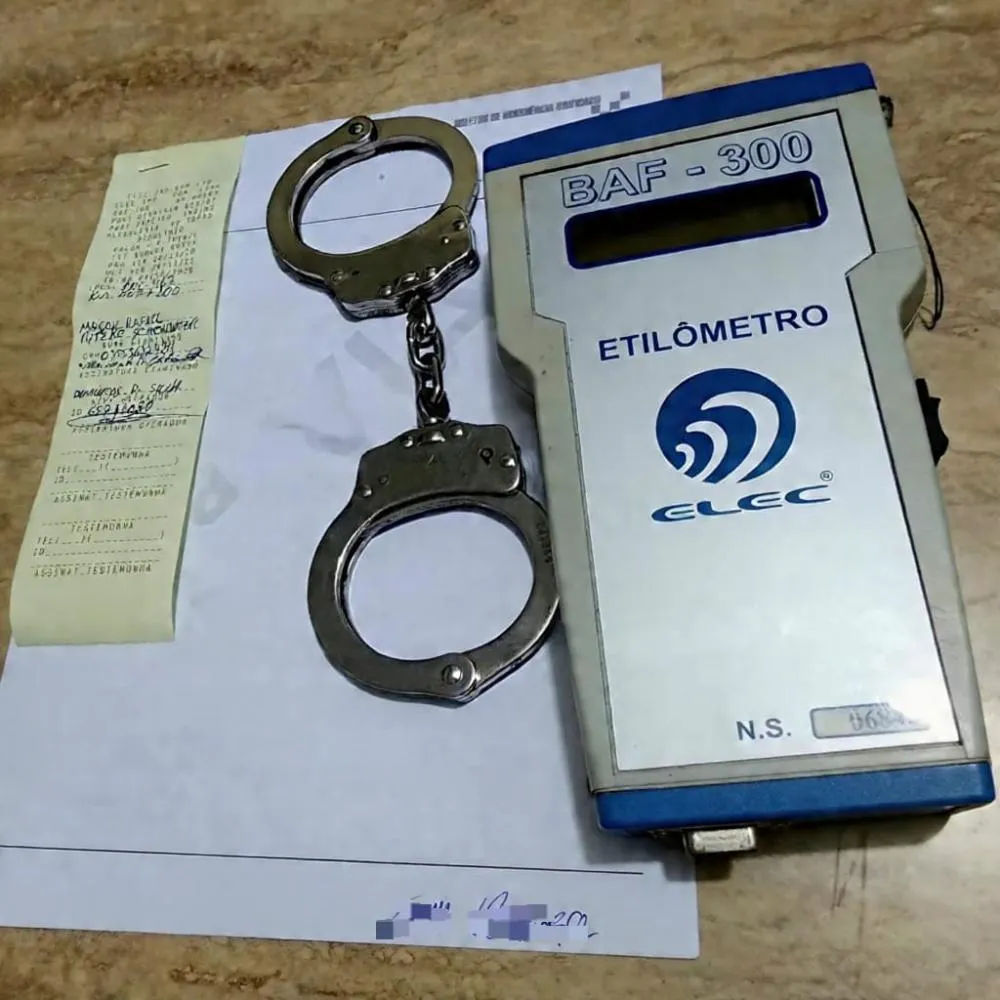 Abordagem ocorreu durante patrulhamento da PM Rodoviária em Marechal Cândido Rondon.
