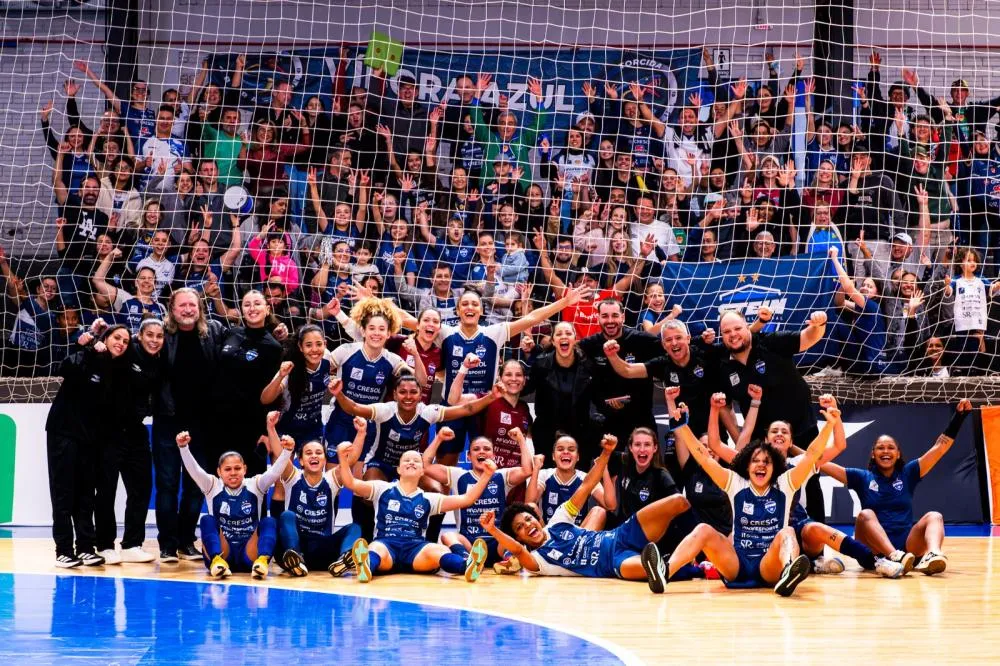 Equipe cascavelense inicia fora de casa a disputa por uma vaga na final da LFF.