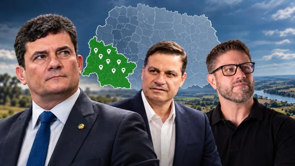 Moro só não venceu em 7 cidades do Oeste