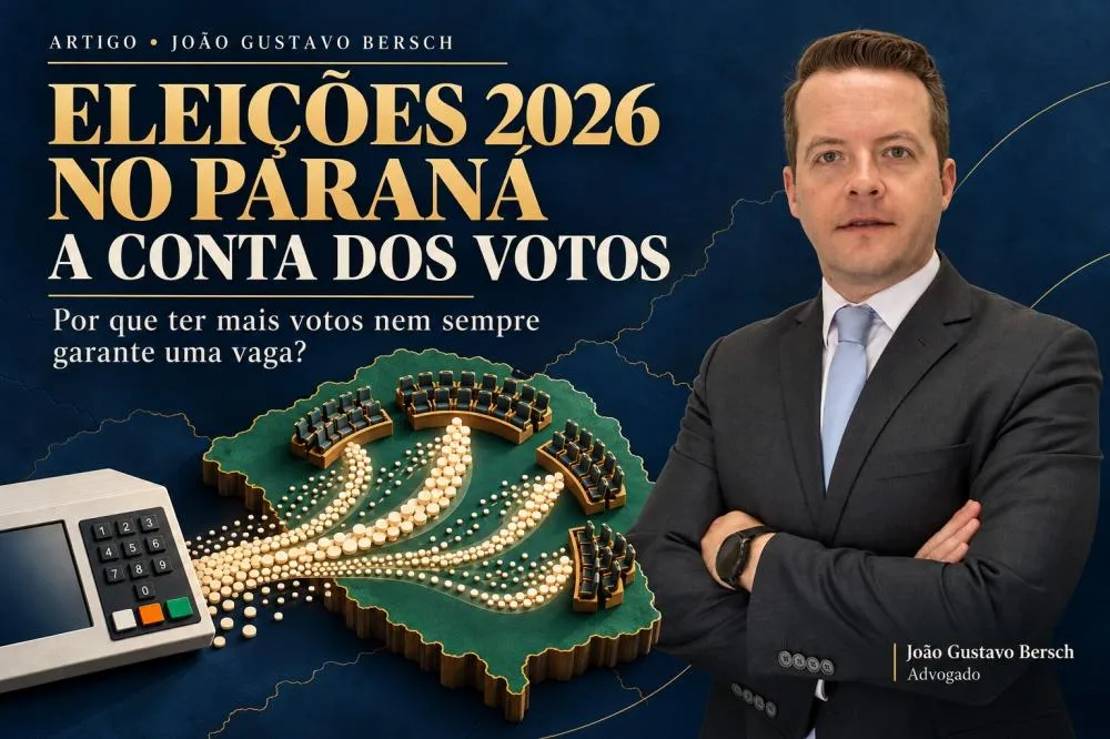Eleições 2026 no Paraná: os reflexos do quociente eleitoral e das cláusula de barreiras na Assembleia Legislativa e na Câmara Federal