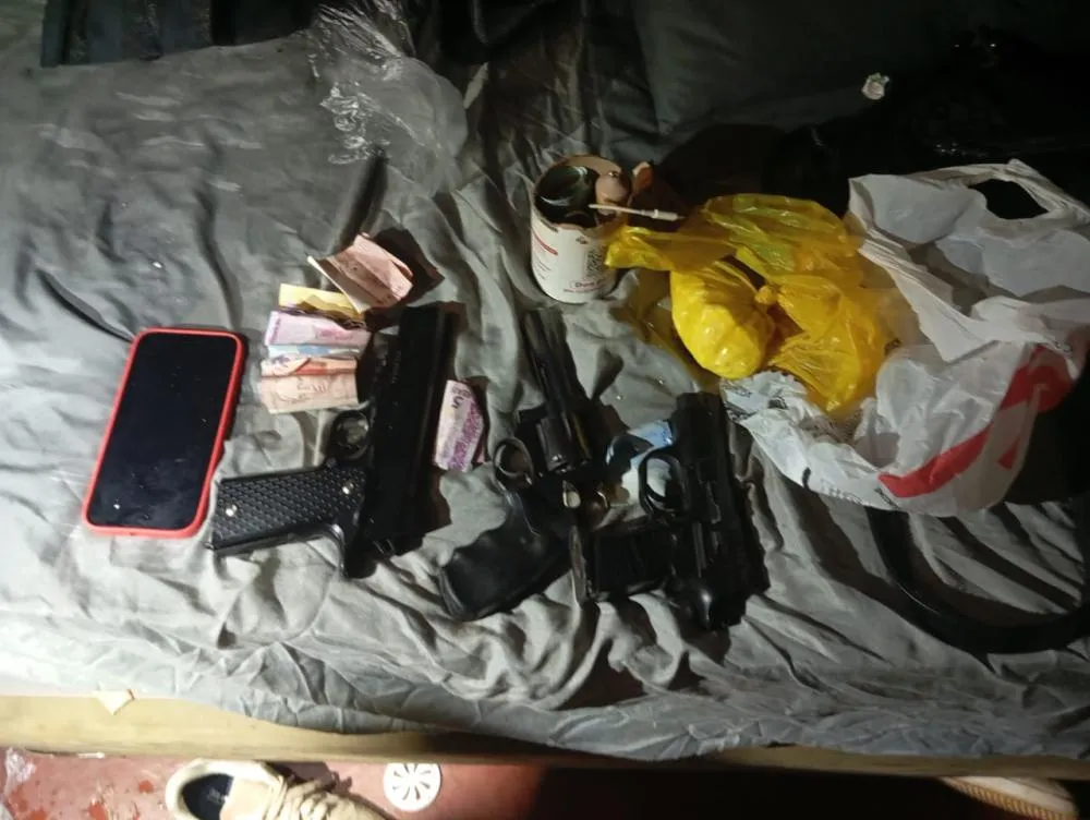 Tentativa de roubo a hotel na Avenida Assunção mobilizou equipes policiais na madrugada desta sexta-feira (9).