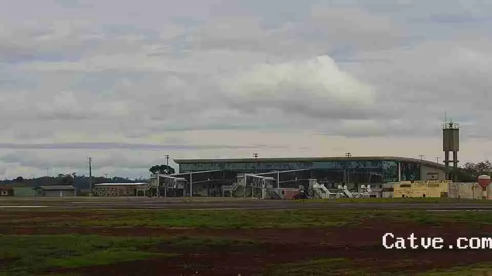 Terminal do Aeroporto Regional de Cascavel. Foto: Catve.com