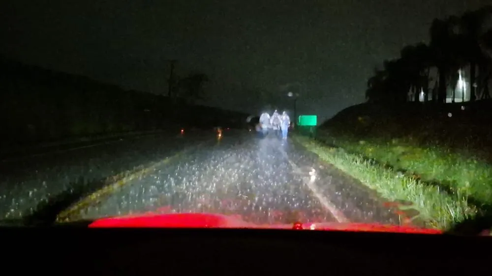 BPRv acompanha romarias no Oeste e prende condutora embriagada na PR-486