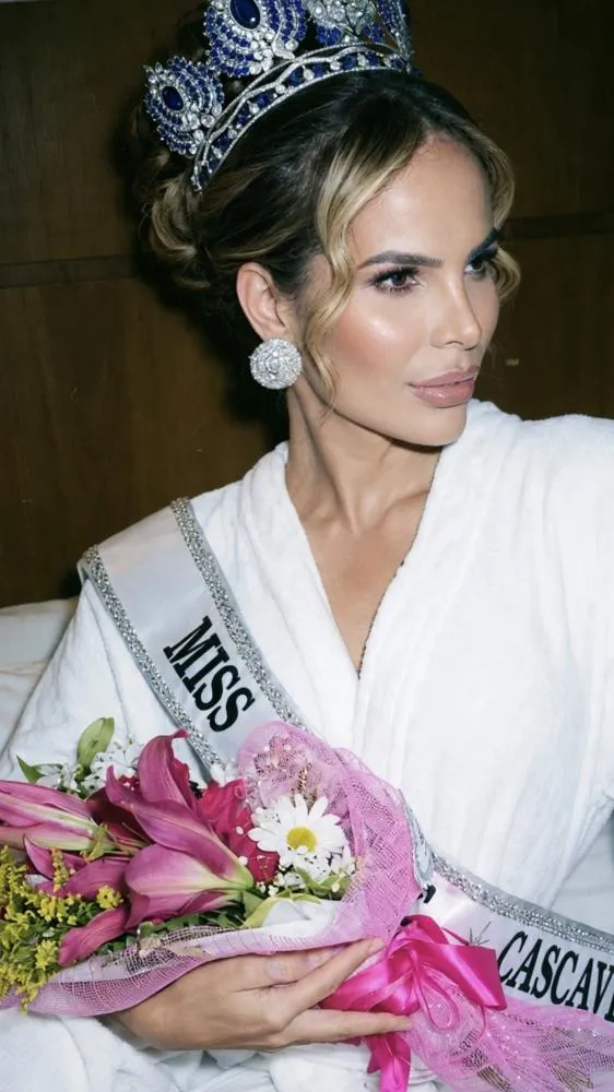 Júlia Severo recebeu o título de Miss Universe Cascavel e disputará a etapa estadual.