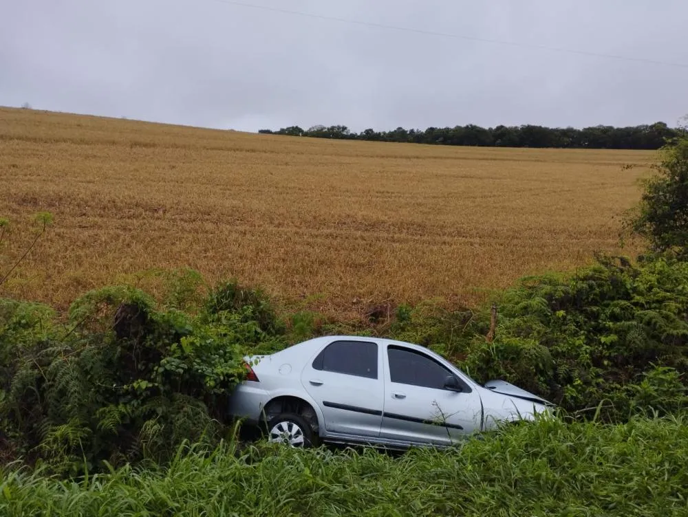 Imagem enviada pela PRF Cascavel durante o feriado de Nossa Senhora Aparecida. Foto: PRF.