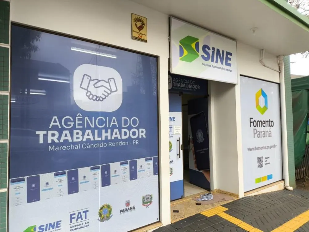Agência do Trabalhador de Marechal Rondon anuncia 322 vagas nesta terça