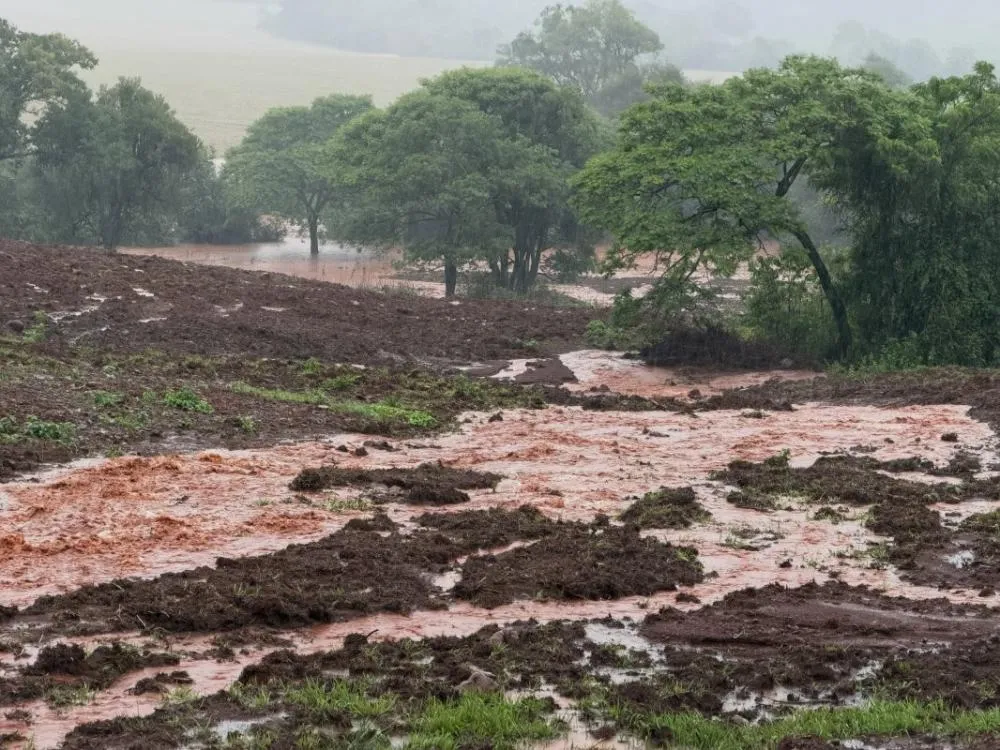 Ponte sobre o Rio Guaçu entre Mercedes e Nova Santa Rosa é interditada