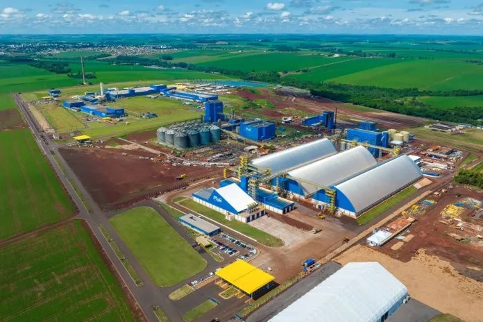 Imagem do complexo agroindustrial publicada com o anúncio de vagas. Foto: Prefeitura de Nova Santa Rosa.